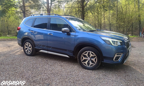 Subaru Forester 2.0i-L Exclusive Navi (EyeSight) Lineartronic