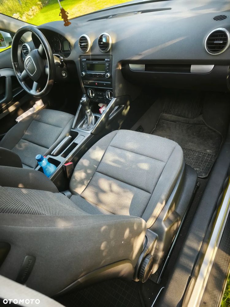 Audi A3 3-drzwiowe 2.0 TDI Ambiente - 18