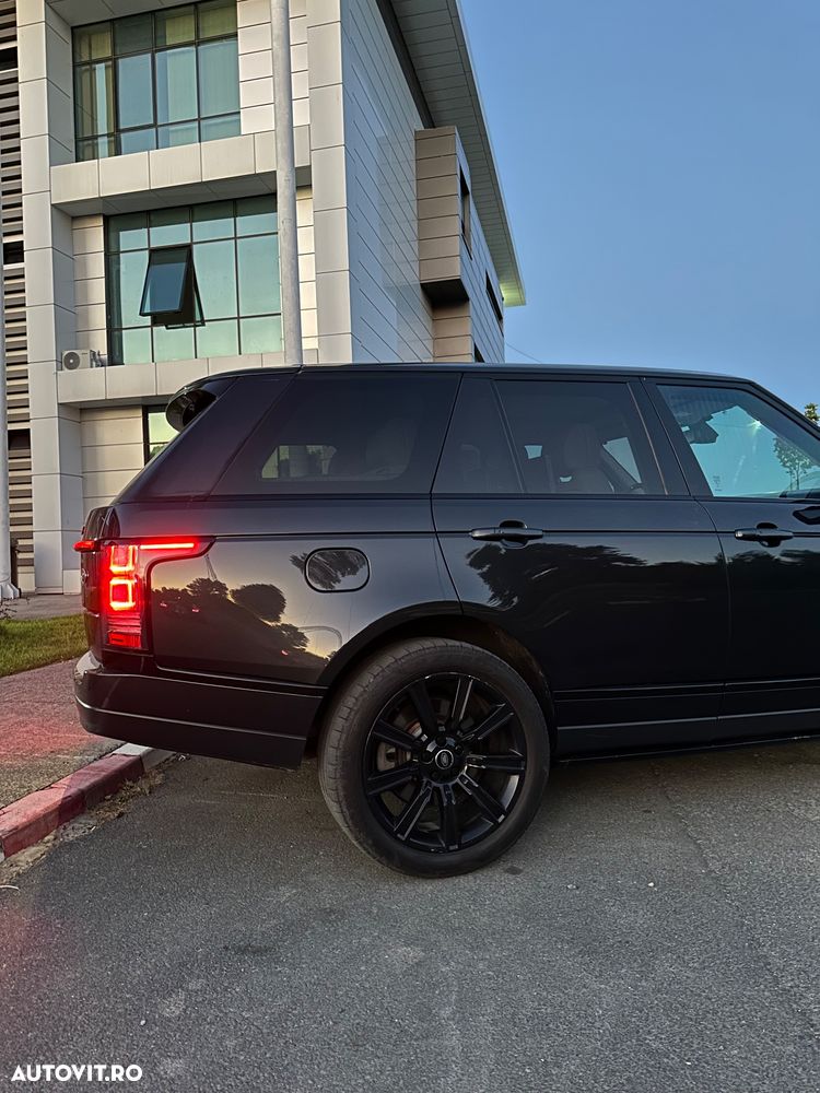 Land Rover Range Rover 3.0 I SDV6 HEV Autobiography Black - 6