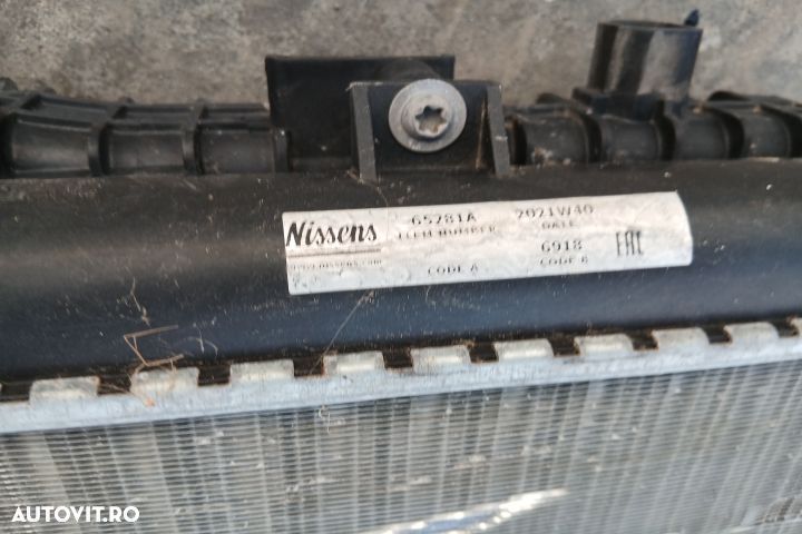 Radiator apa racire motor 1K0145803BM 65281A + INTERCOOLER 1K0145803B - 4