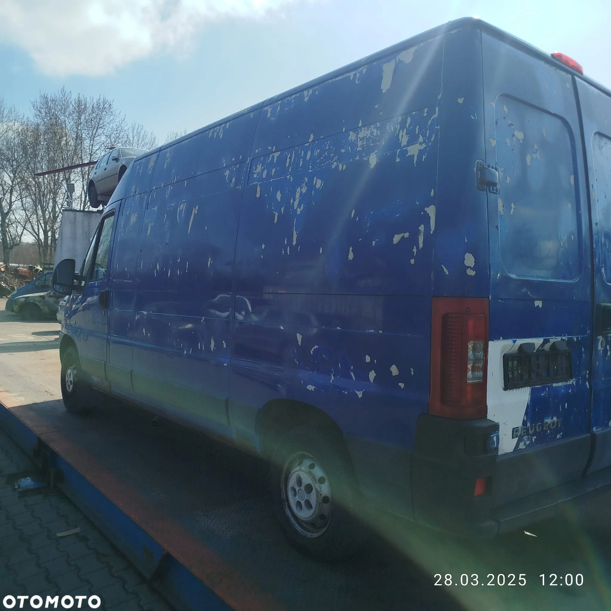 Peugeot Boxer  na części . - 9