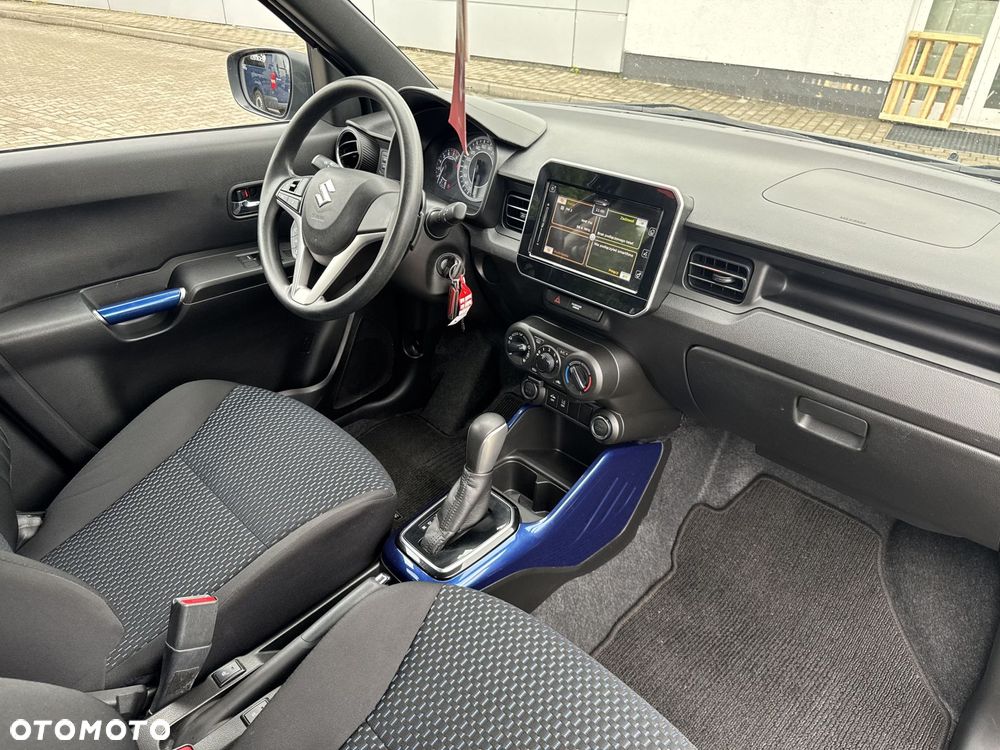 Suzuki Ignis 1.2 SHVS Premium Plus CVT - 14