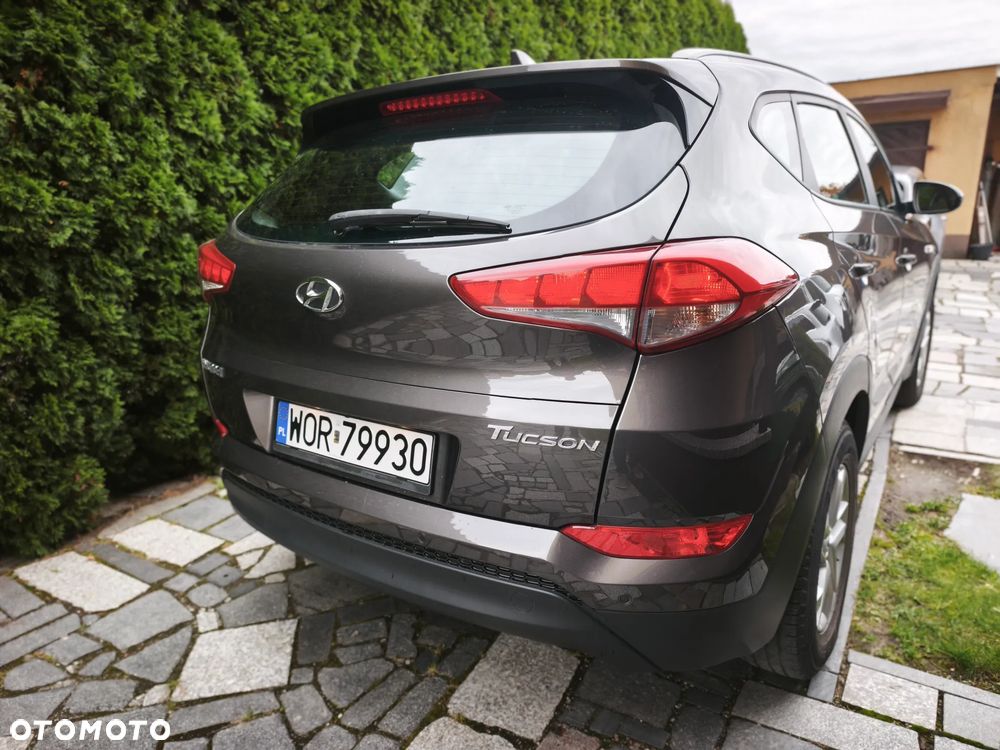Hyundai Tucson 1.6 GDI BlueDrive Classic 2WD - 6
