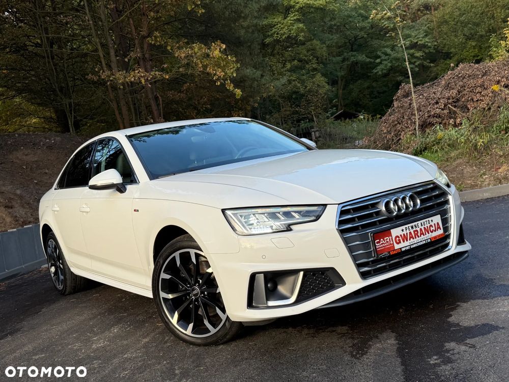 Audi A4 Limousine 40 TFSI Sport S tronic - 10