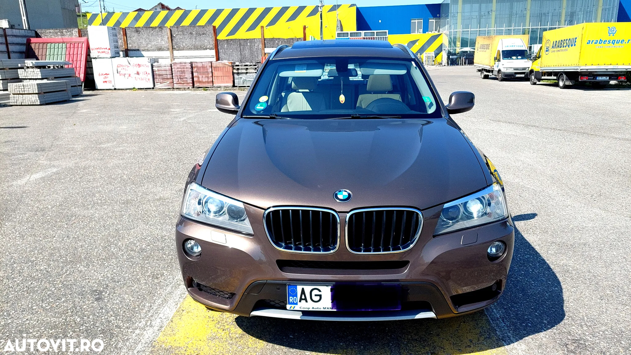 BMW X3 sDrive18d Aut. - 9