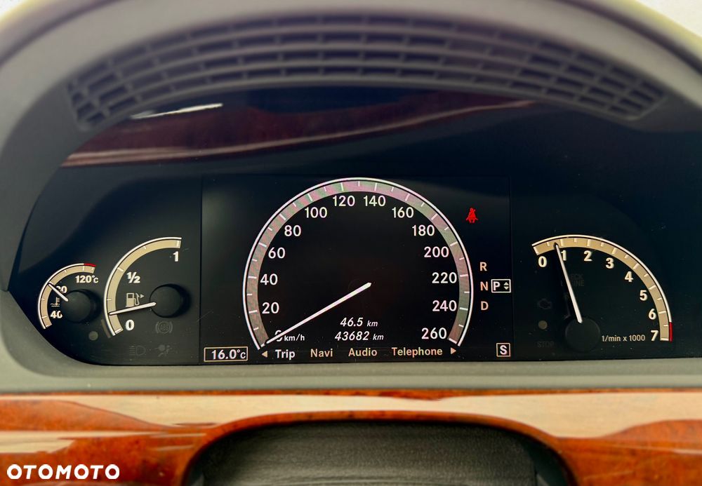 Mercedes-Benz Klasa S 500 7G-TRONIC - 27
