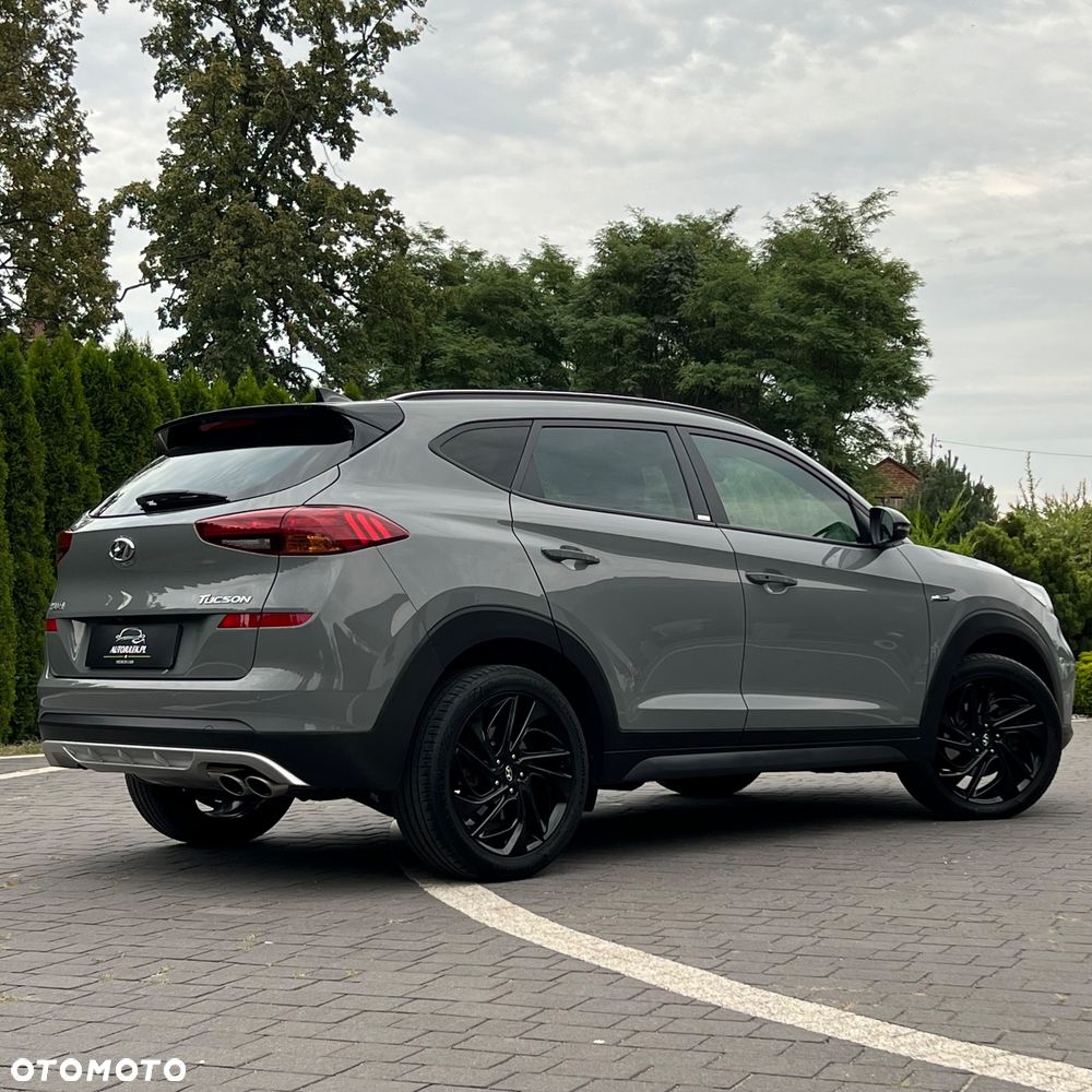 Hyundai Tucson 1.6 T-GDi N Line 2WD DCT - 10