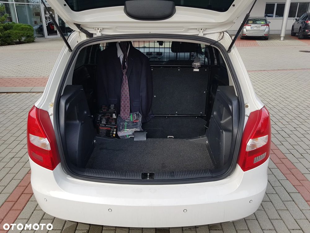 Škoda Fabia 2 - 4