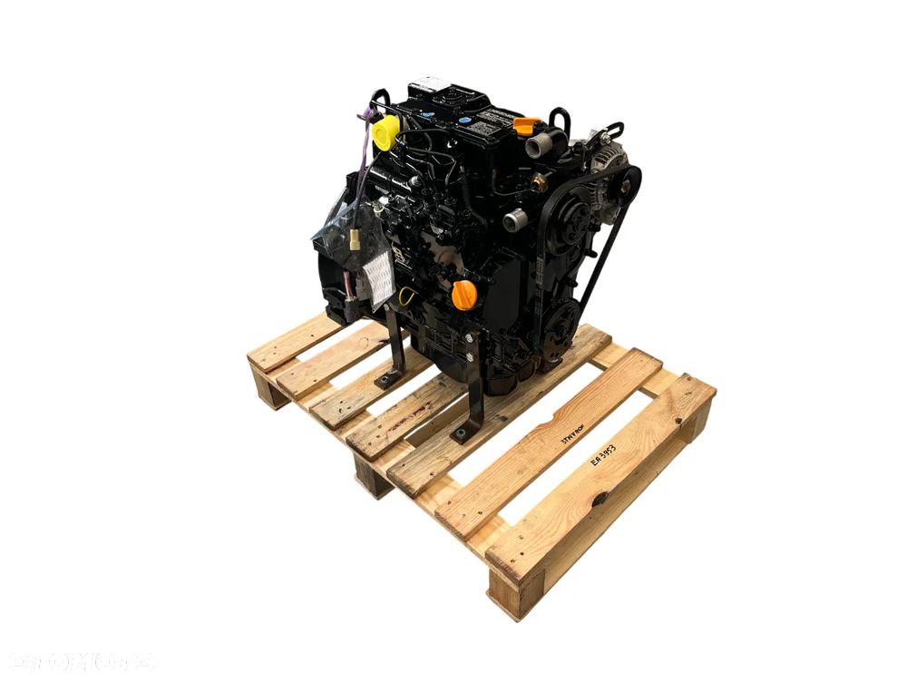 SILNIK YANMAR 3TNV80 3TNV 80 3TN 14000netto - 1