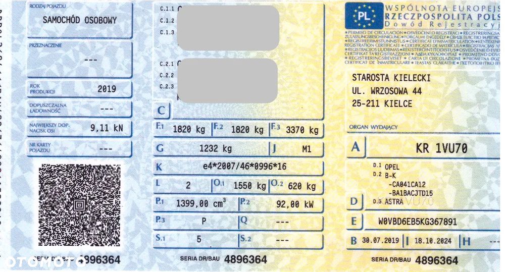 Opel Astra V 1.4 T Dynamic - 8