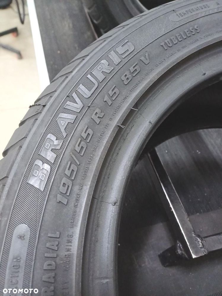 2x 195/55r15 barum opony letnie 6mm 60037 - 4