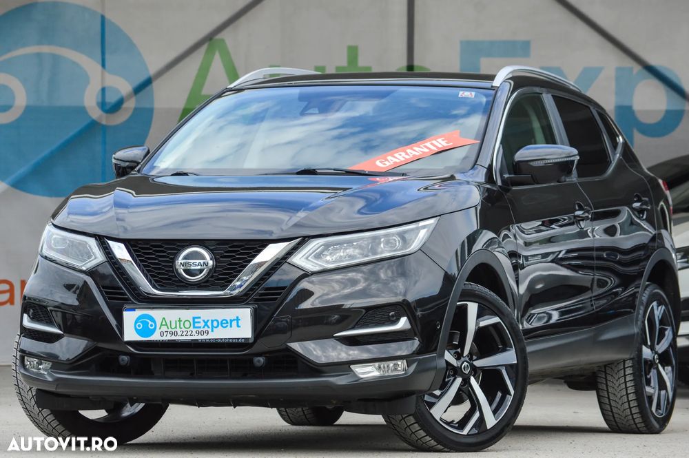 Nissan Qashqai 1.3 157CP 2WD Tekna DCT - 32