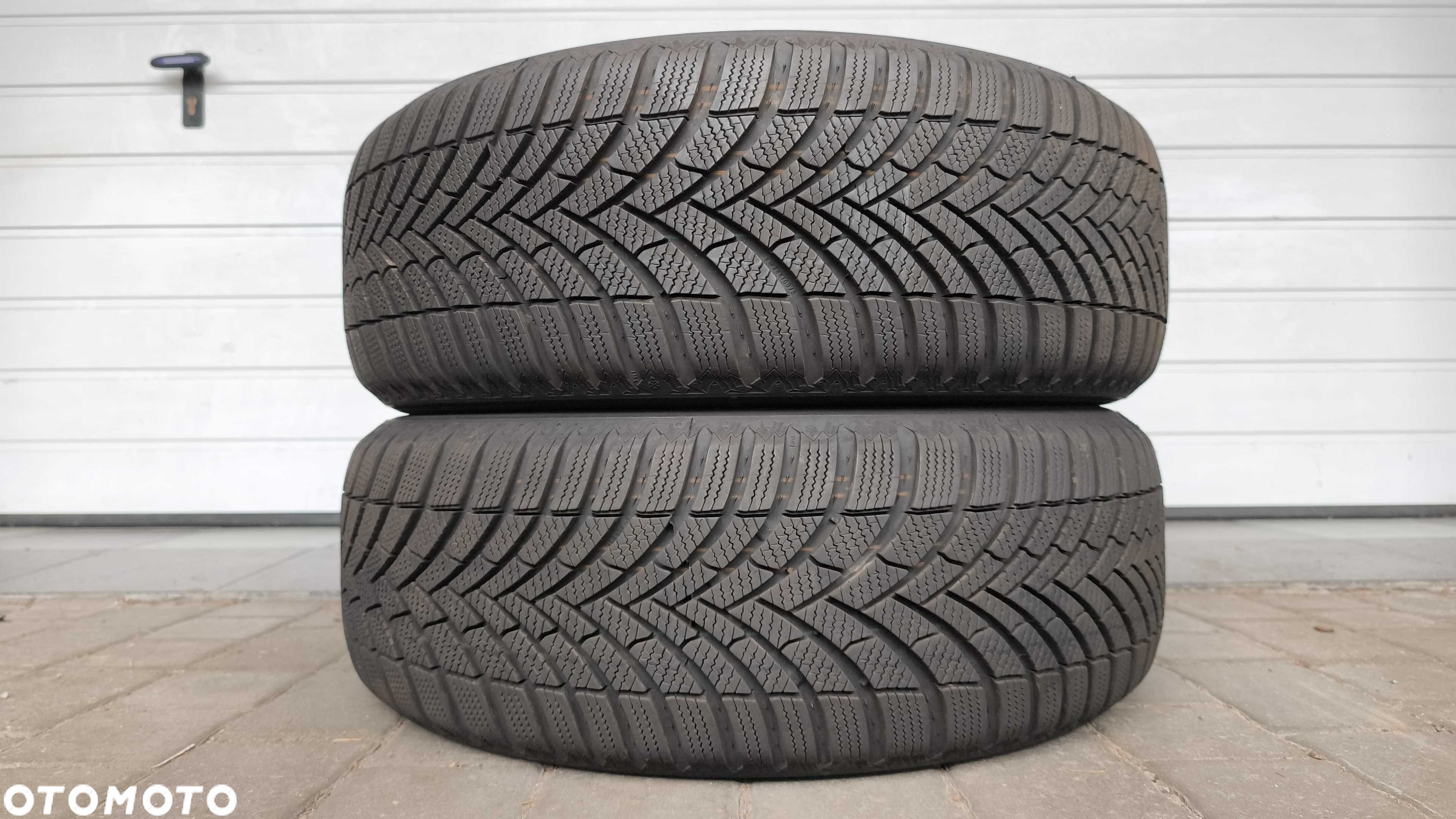 2 sztuki opony zima 215/55/17 Semperit 98V XL 2024 rok (OL576/OH) - 4