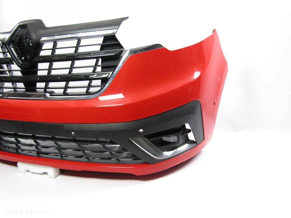 Zderzak przedni Renault Trafic 21 - 25 Pdc-6 Lakier NNS - 11