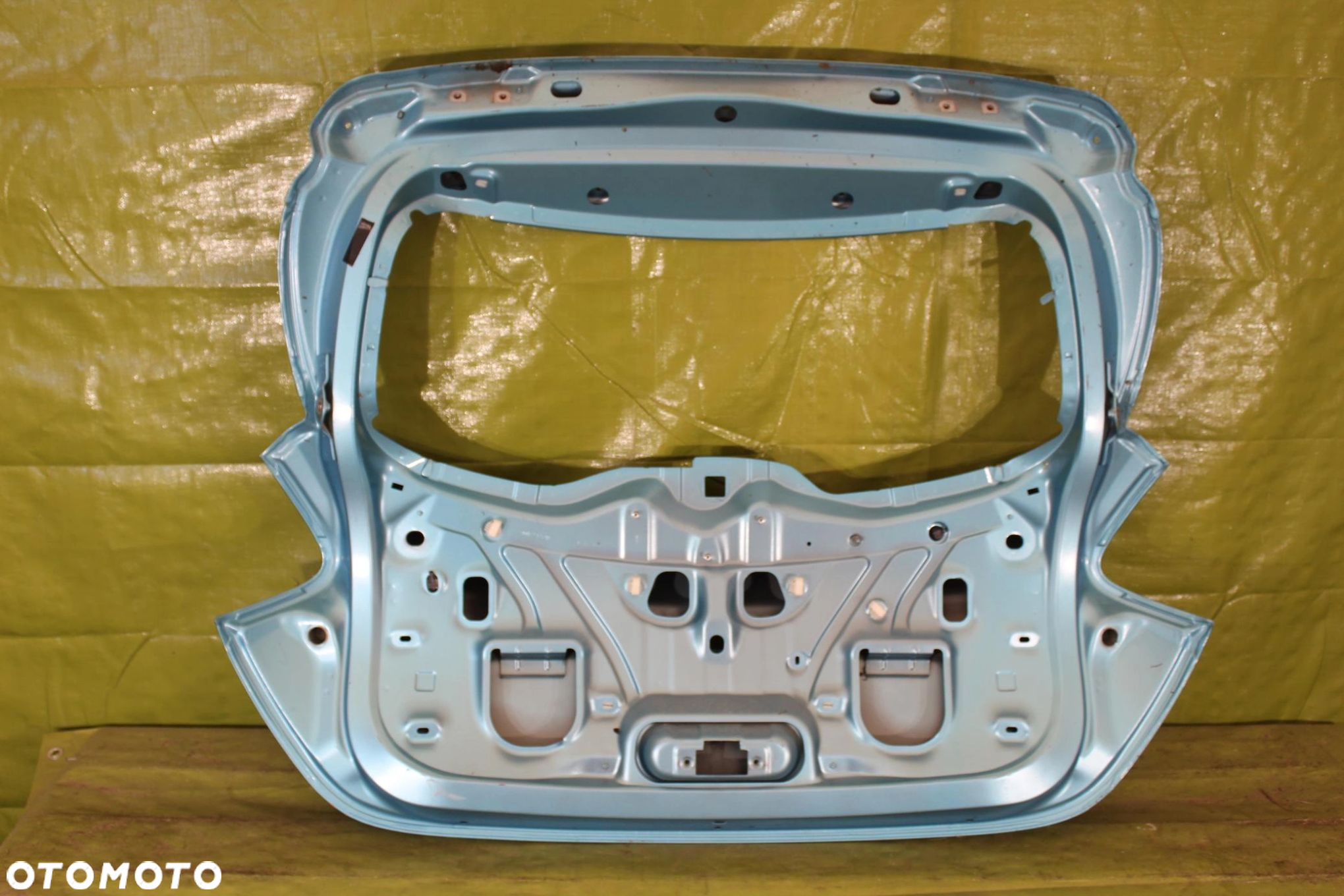 Klapa tył Renault Zoe 2012-2024r. - 2