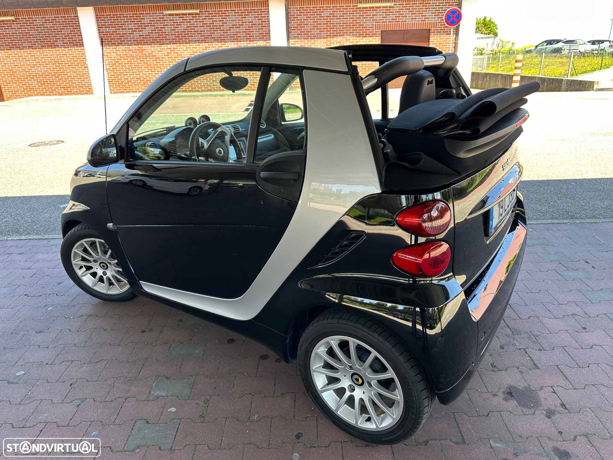 Smart Fortwo Cabrio 1.0 mhd Pure 71 - 8