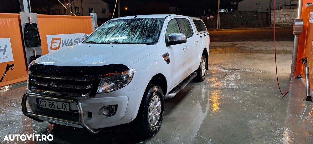 Ford Ranger Pick-Up 4x4 Cabina Dubla XLT - 2