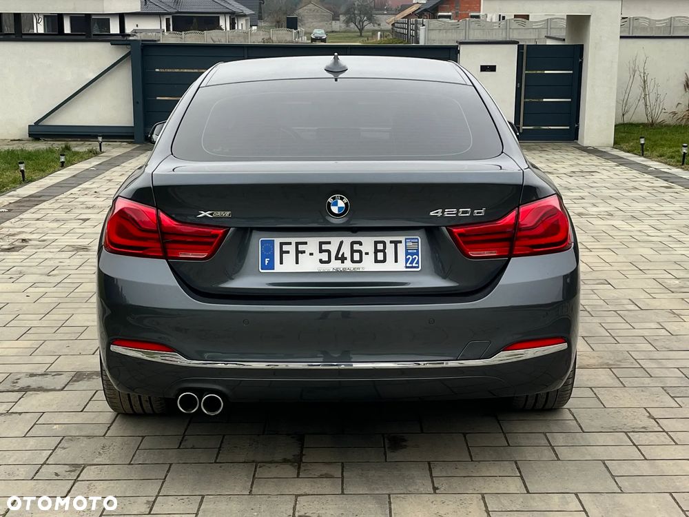 BMW Seria 4 420d xDrive Luxury Line - 5