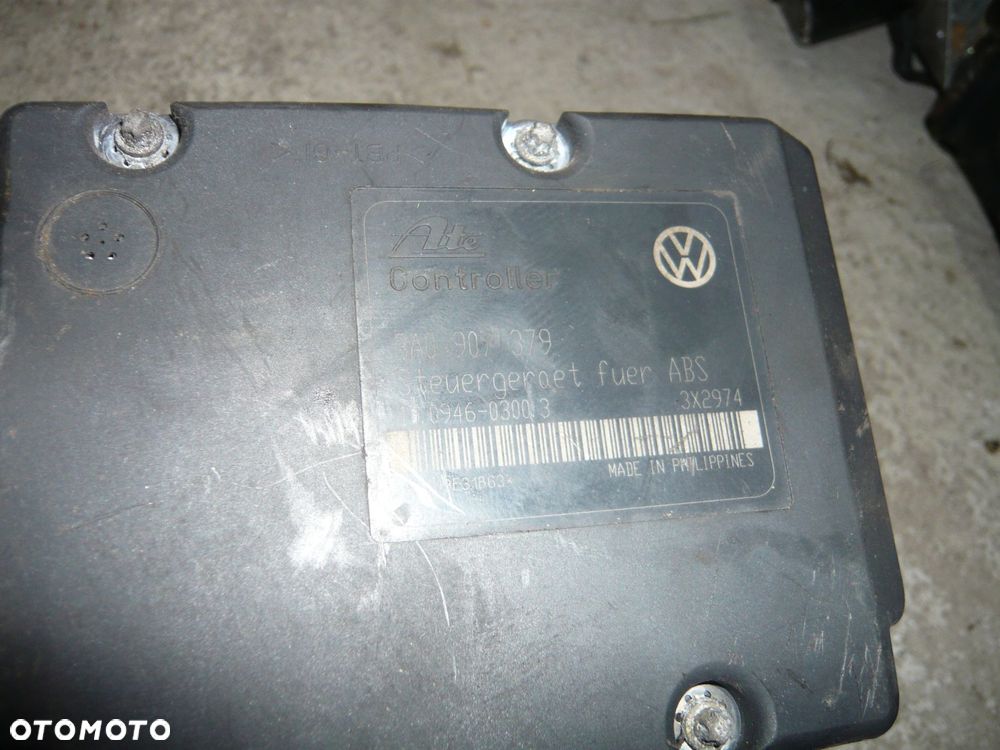 pompa hamulcowa abs 3a0907379 vw golf iii passat b4 - 2