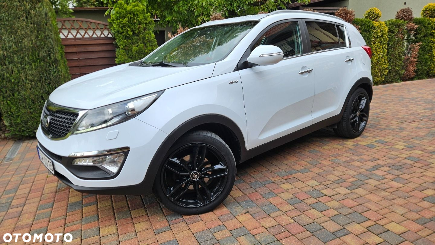 Kia Sportage 2.0 CRDI 184 AWD Platinum Edition - 4
