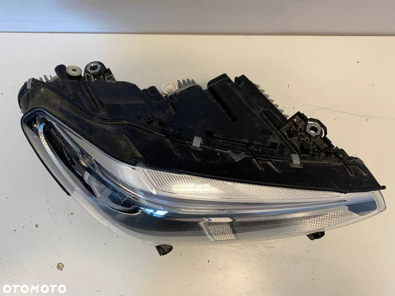 Prawa Lampa Reflektor BMW X3 G01, X4 G02 Adaptive Led - 2