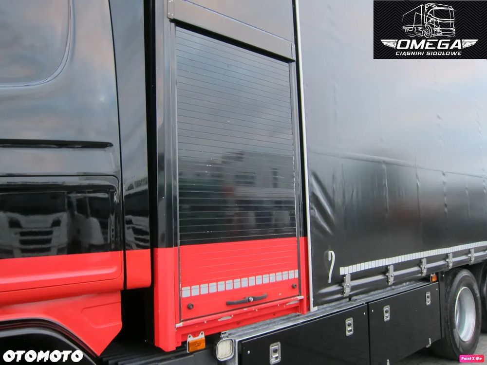 Scania G 410 / G410  6x2 Oś skrętna // Firanka // Solówka // Spr z Niemiec // - 16