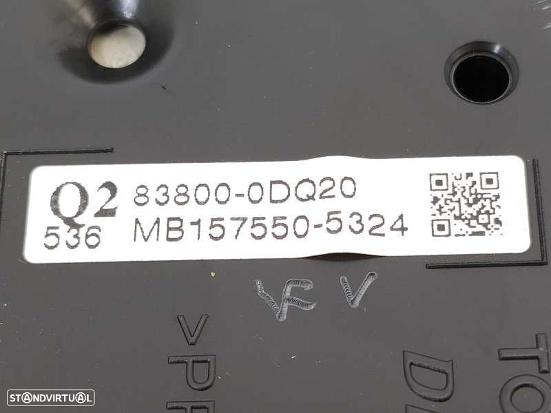 QUADRANTE TOYOTA YARIS 2012 - 2