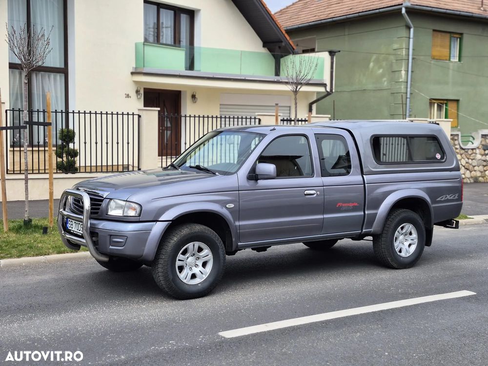 Mazda Seria B XL-Toplands 4x4 - 7