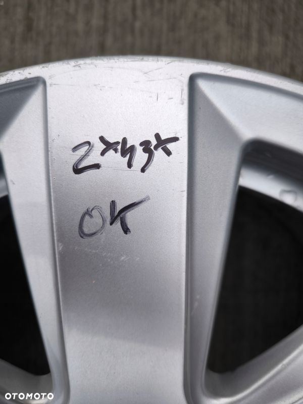 FELGA ALUMINIOWA AUDI A3 A4 A6 VW SKODA 7.0J R16 ET42 4F0601025AN Z*43* OK - 11