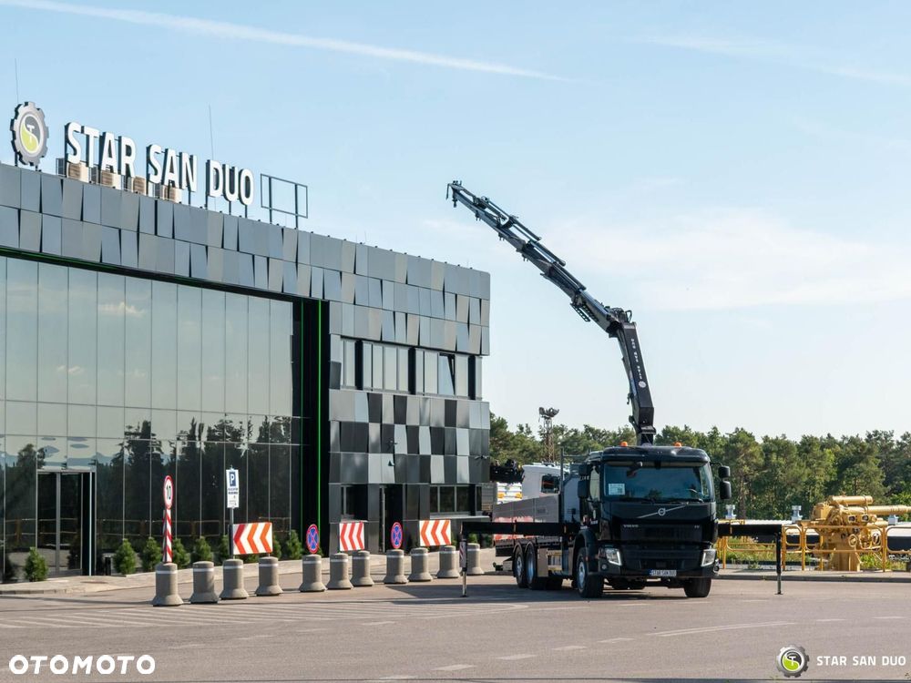 Volvo Fe 280 6x2 Hmf 2120K-RC Hds Żuraw - 7