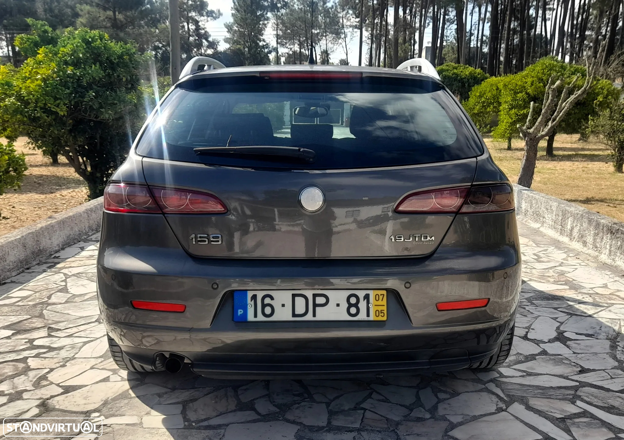 Alfa Romeo 159 Sportwagon 1.9 JTDm 16V Sportiva - 7