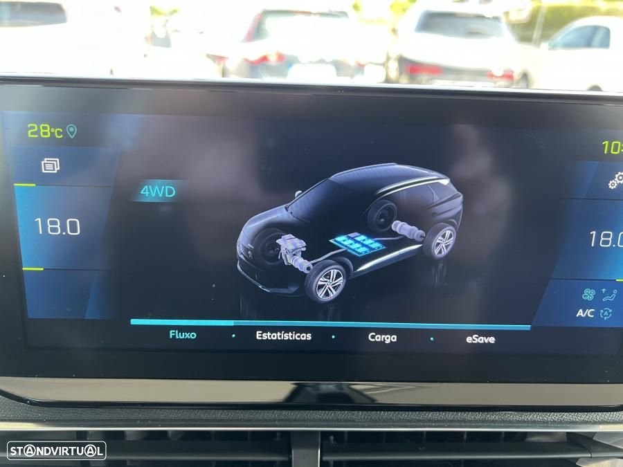 Peugeot 3008 1.6 Hybrid4 Allure Pack e-EAT8 - 42