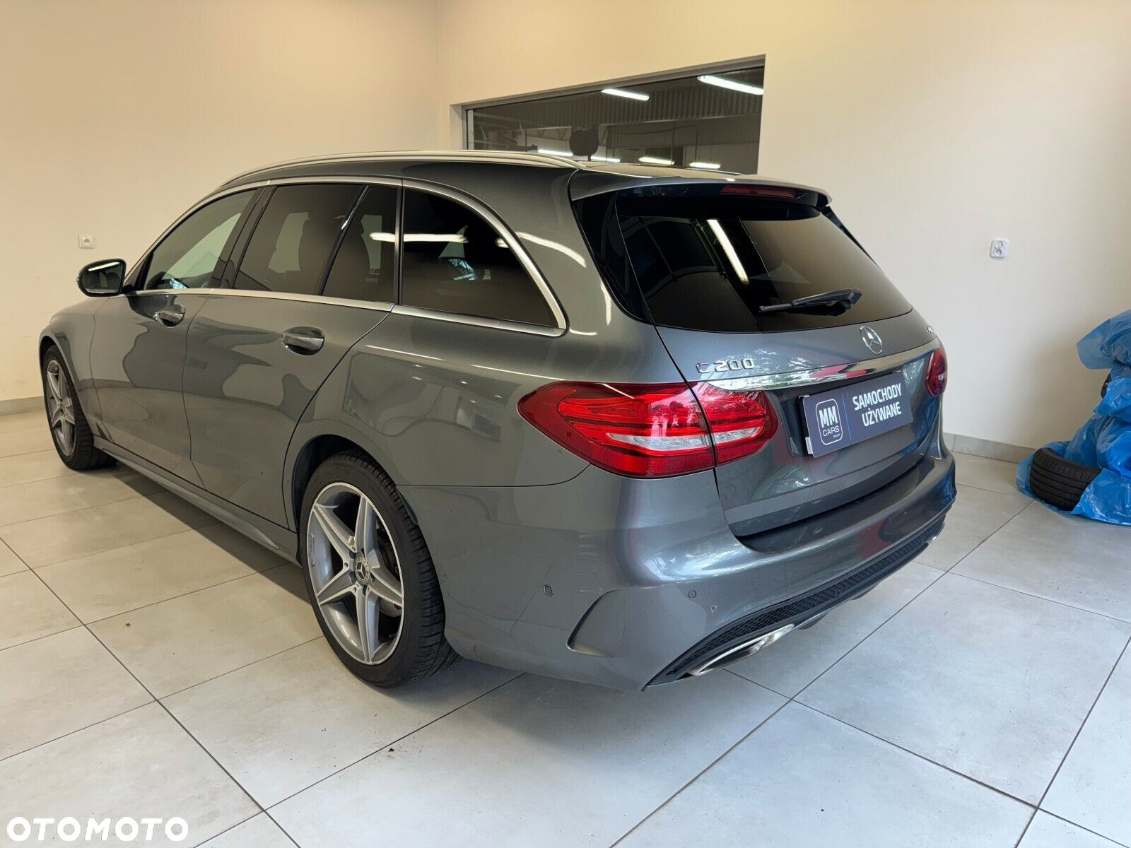 Mercedes-Benz Klasa C 200 4-Matic 7G-TRONIC - 6