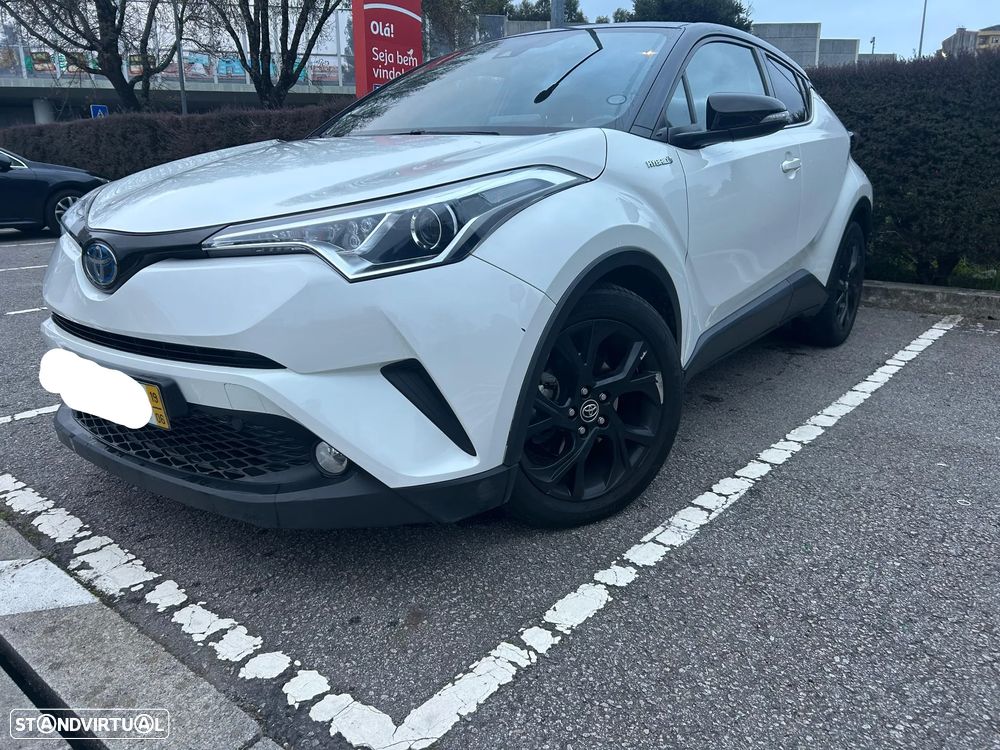 Toyota C-HR 1.8 HSD Comfort+P.Style - 1