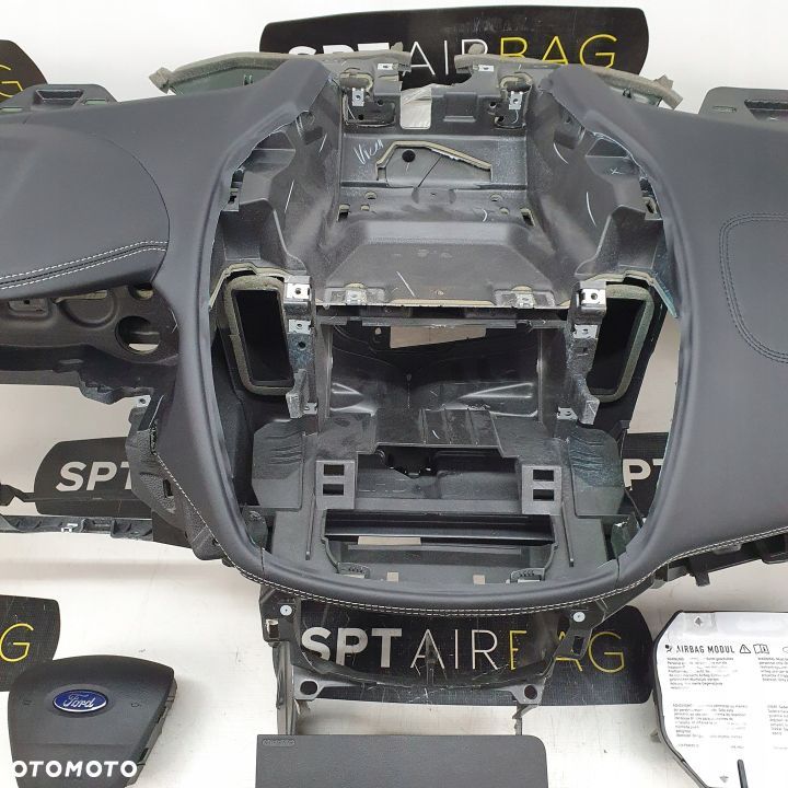 FORD KUGA MK2 II 2 DESKA ROZDZIELCZA KONSOLA KOKPIT PULPIT PODUSZKI AIRBAG AIR BAG PASY KIT SET - 3