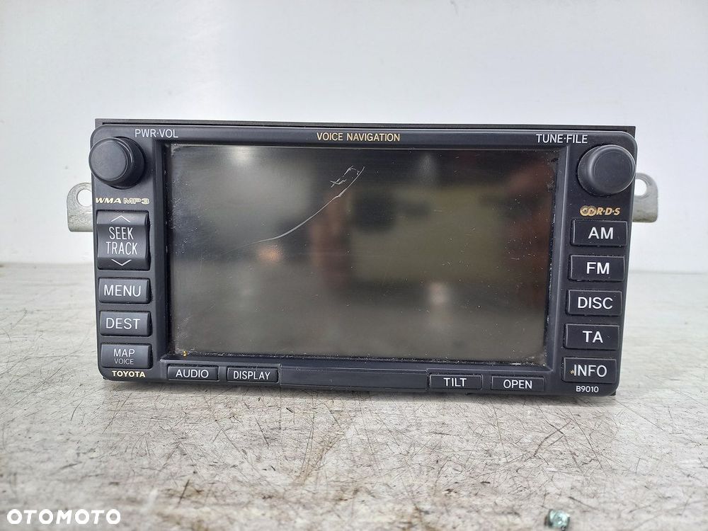 RADIO FABRYCZNE TOYOTA SIENNA II - 1