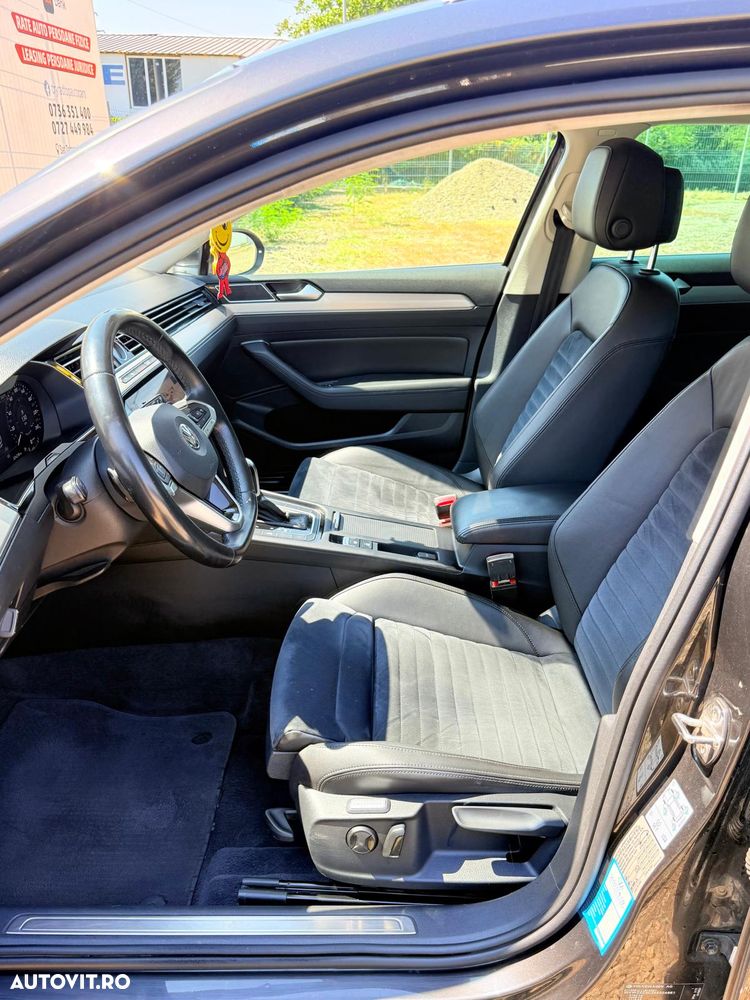 Volkswagen Passat 2.0 TDI DSG Highline - 10