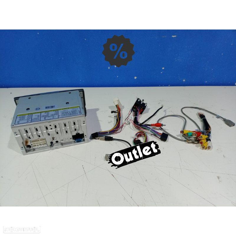 M000350L1 AUTO RADIO GPS ANDROID 12 PARA HYUNDAI SANTA FE 06-12 - 5