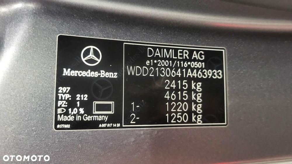 Mercedes-Benz Klasa E - 27