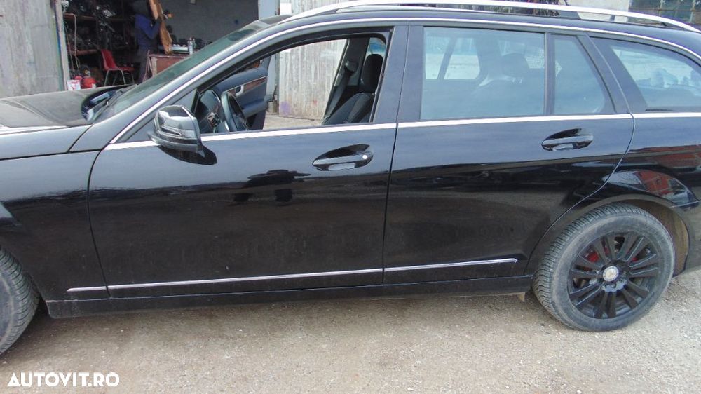 Usa Mercedes C Class W204 2007-2014 usi fara spate stanga dreapta W204 limuzina combi - 6