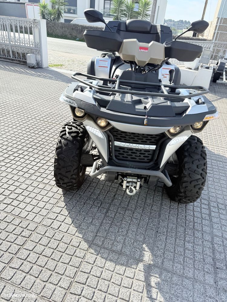 Linhai M 565L LH  565/EPS/ 4X4/ DOIS LUGARES - 8