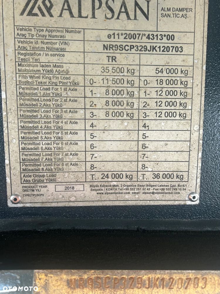 Inny Alpsan SCP3 - 11