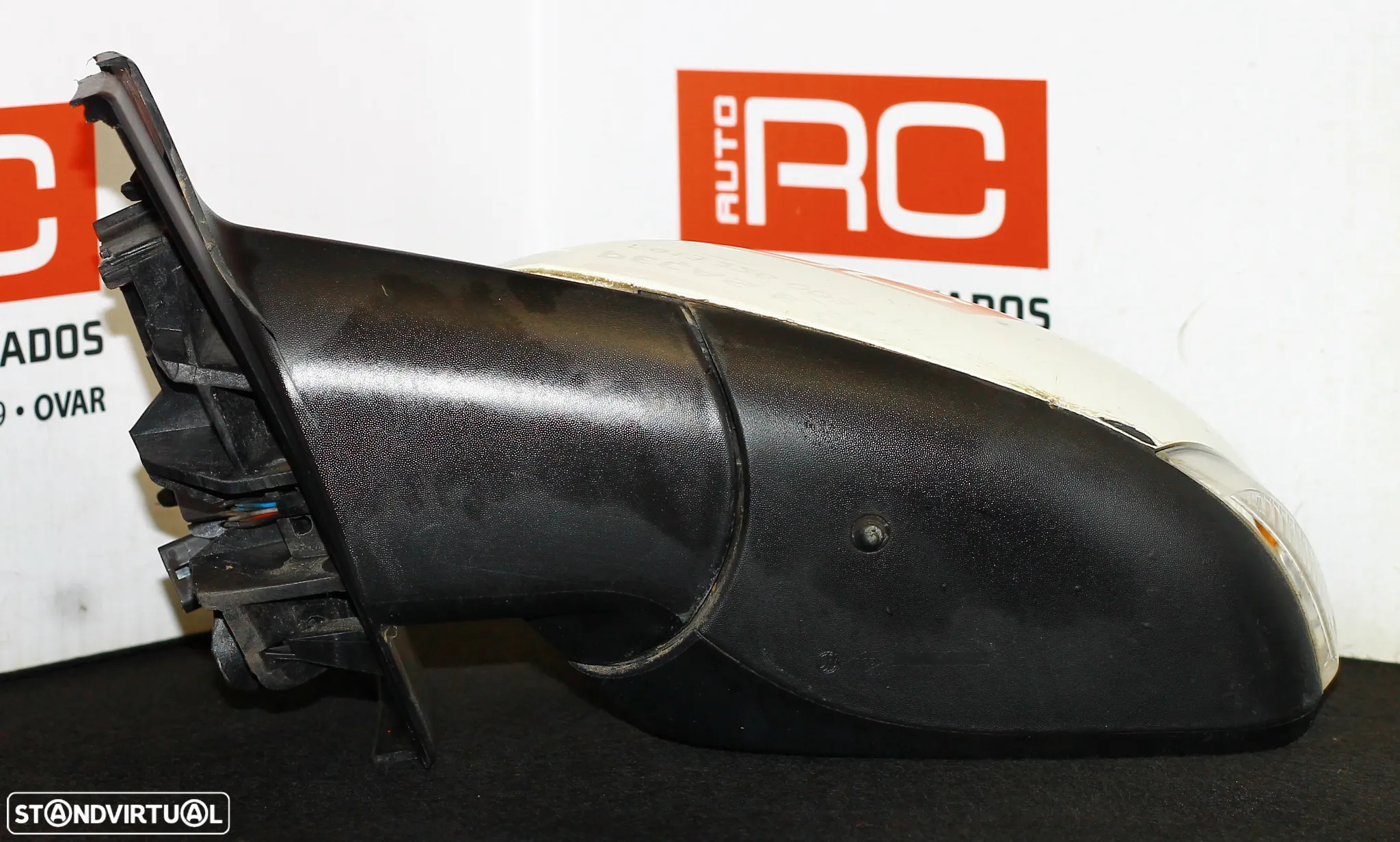 ESPELHO RETROVISOR ESQUERDO RENAULT MÉGANE III - 4
