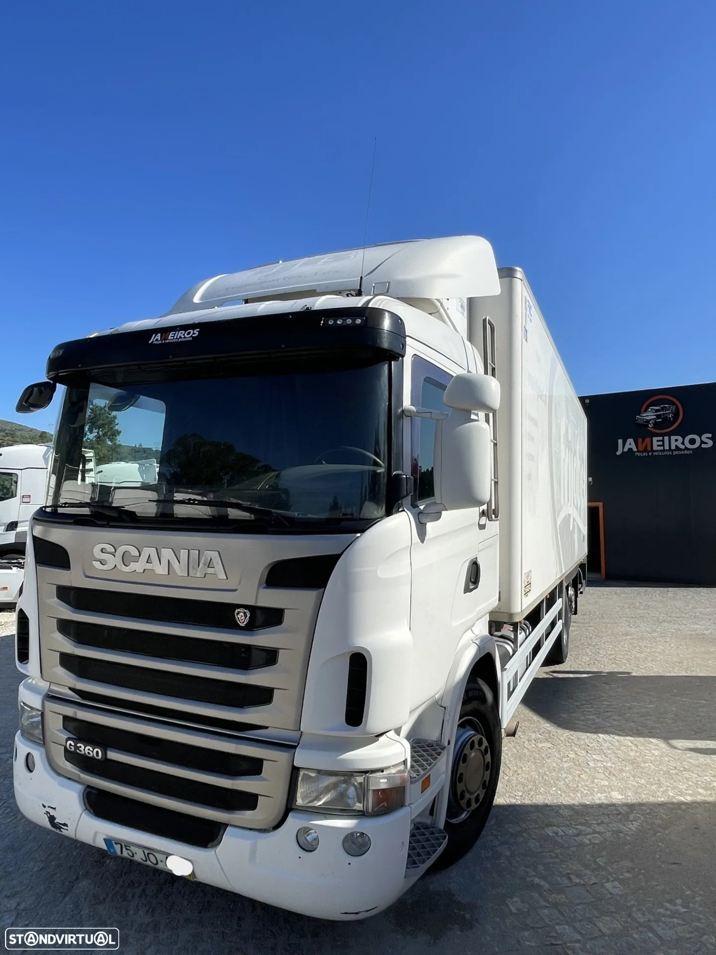 Scania G 360 - 6x2 -ThermoKing - ATP 06-2025 - 3
