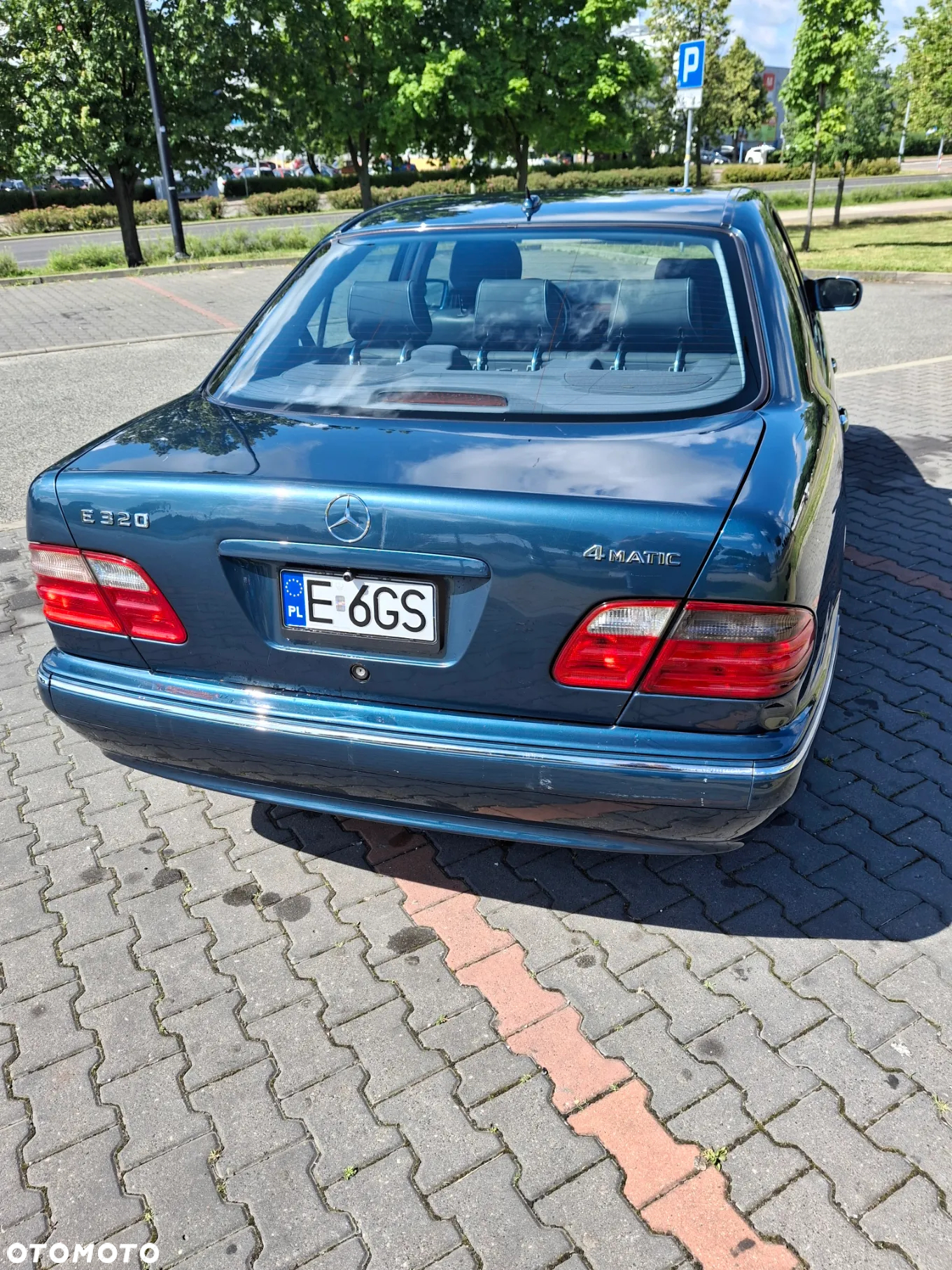 Mercedes-Benz Klasa E 320 4 Matic Avantgarde - 4