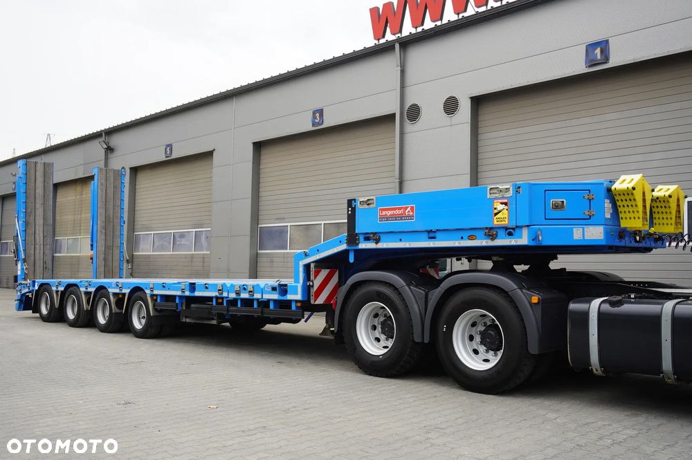 Langendorf ST-4 VB / rozciągana / poszerzana / 2 osie skrętne / 2023_257661 - 4