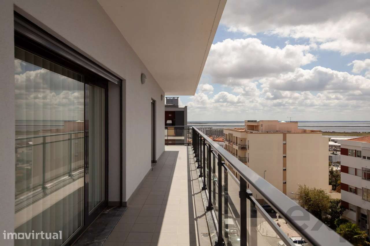 Penthouse T4 com 3 Suítes, terraço vista rio - Grande imagem: 5/48