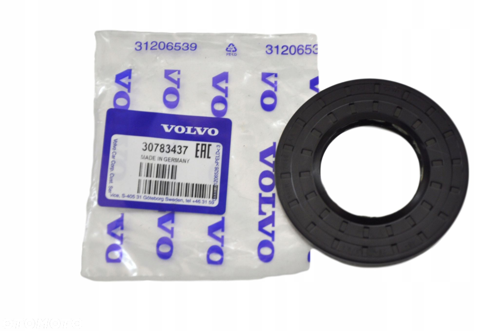 VOLVO V60 II uszczelniacz prawej polosi manual OE 30783437 - 3