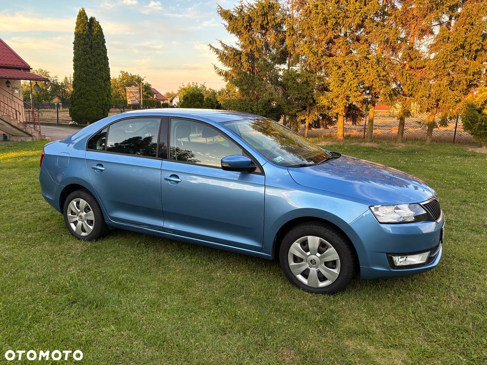 Skoda RAPID 1.2 TSI Ambition - 7