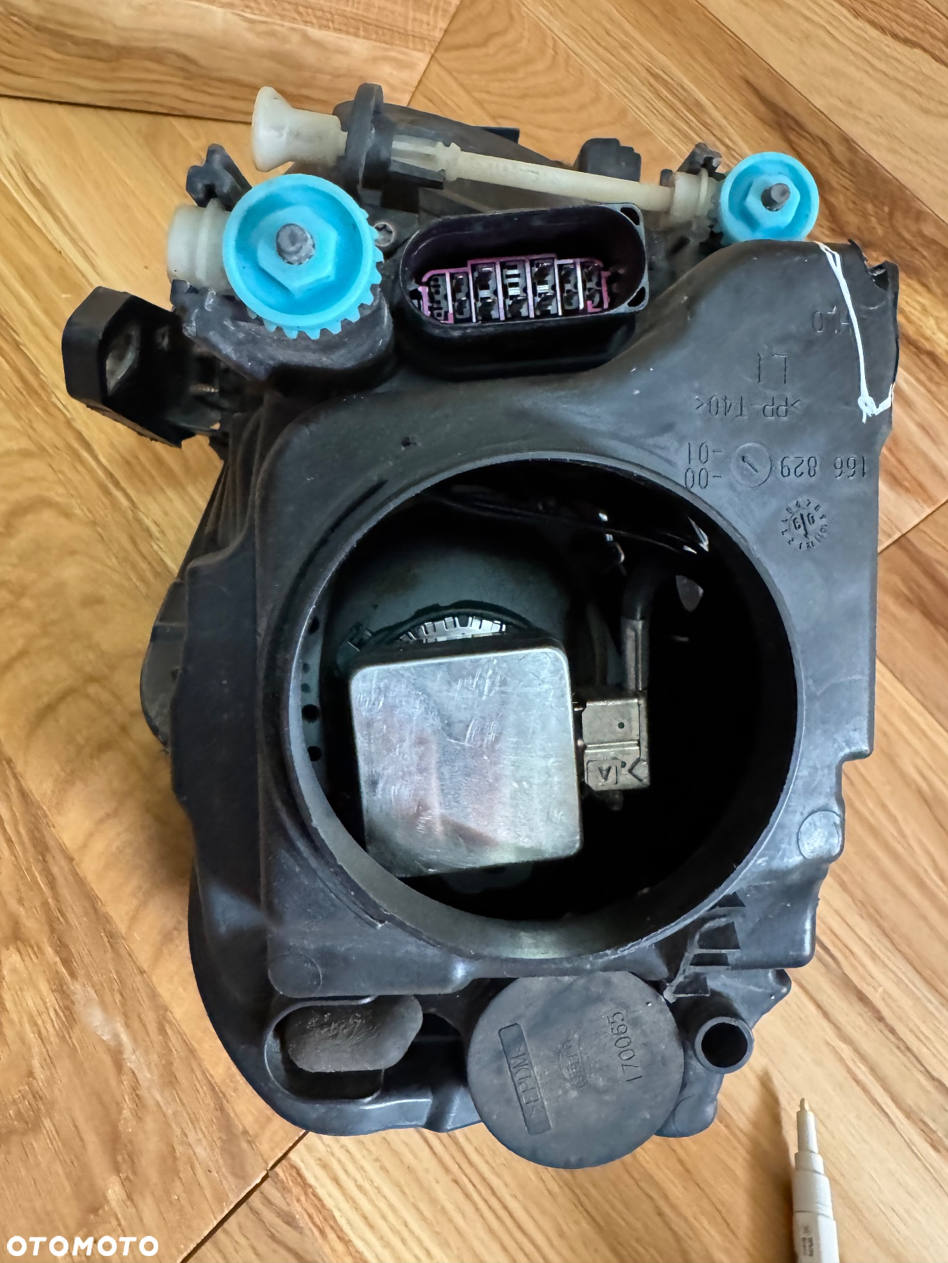 AUDI A3 S3 RS3 8P0 LIFT 08-12 LAMPA xenon  1EL009648-09 - 9